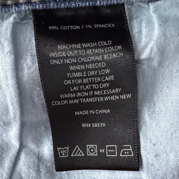 Kut from the Kloth Light Blue Boyfriend Jeans - Picture 10 of 10